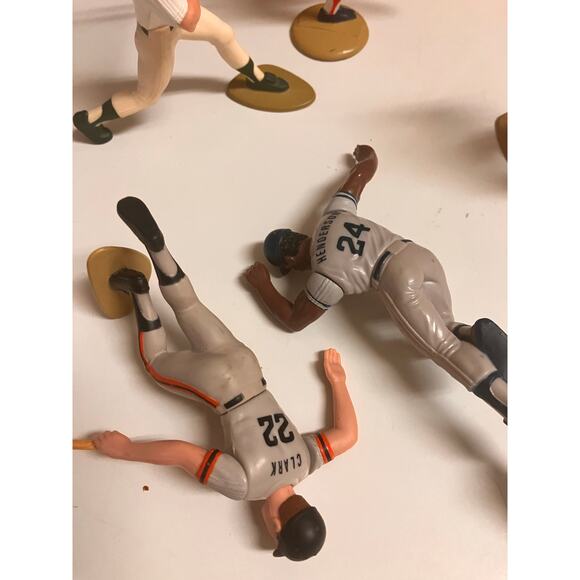 Vintage Starting Lineup Figure Lot of (7) MLB Baseball- 80s Clark Henderson - Picture 7 of 8